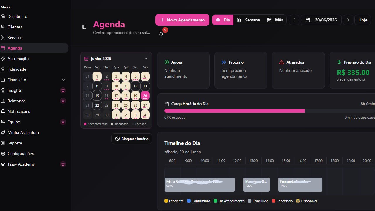 Agenda — Tassy+